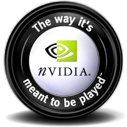 NVIDIA Gamelogo Icon 256x256 png